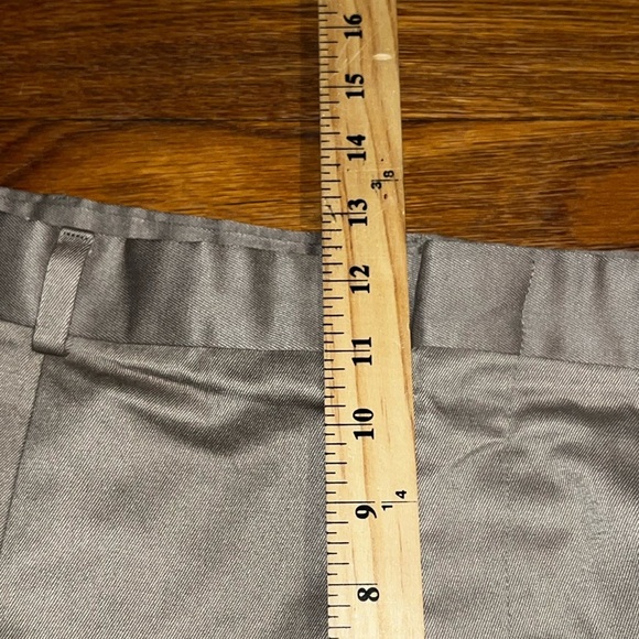 Lands end men’s khaki pants pleated size 40 beige business casual work wear - Picture 4 of 6
